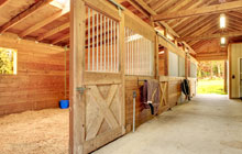 Talbot Village stable construction leads